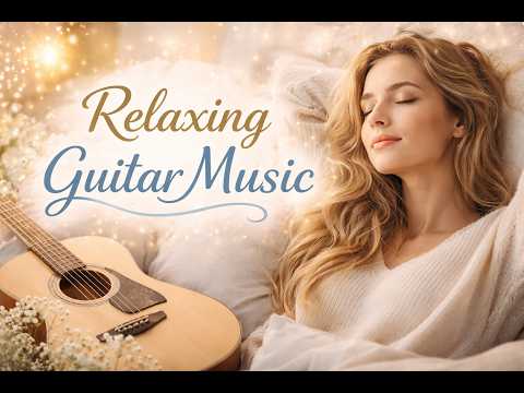 2 Hours of Peaceful Guitar Music | Deep Relaxation, Study & Sleep 🎸✨