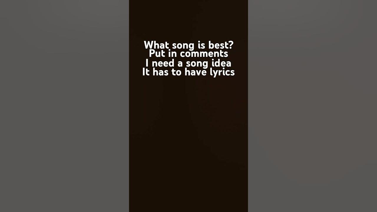 #qanda #choose #comment #song #lyrics #lyrical #lyric