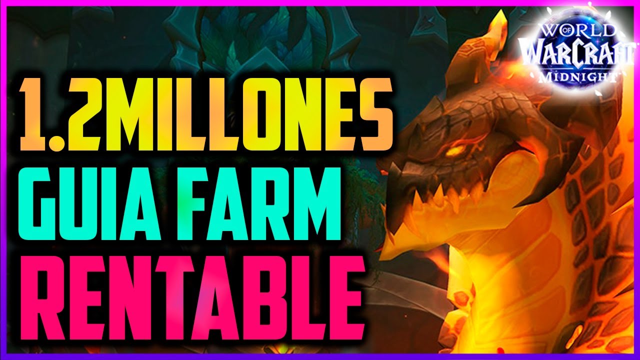 💰1.200000 DE ORO-SUPER FARMEO CON EL METODO AMIRDRASIL-DANTAES