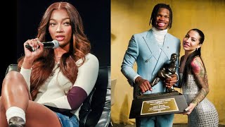 Heisman winner Travis Hunter sees girlfriend faces vicious backlash from Internet.
