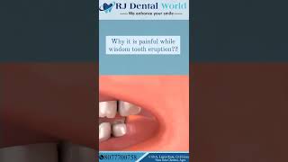 Reason Of Pain While Third Molar Tooth Eruption Pain While Wisdom Tooth Eruption