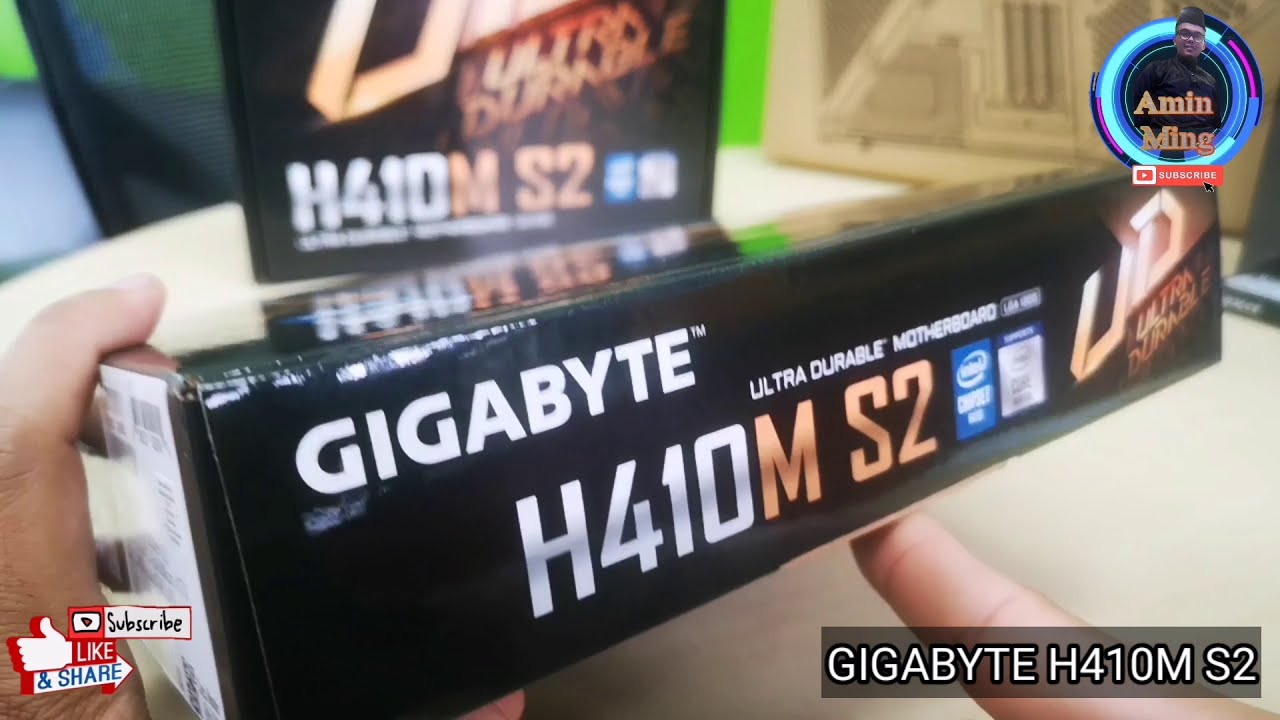 Gigabyte h410m s2 v3