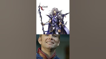 Ranking Final Fantasy Protagonists Meme Edition