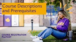 Course Descriptions and Prerequisites