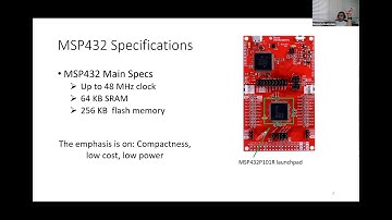 Lab 2 - MSP432P101R Introduction - Hello World Program - LED 1 Blinking on Launchpad