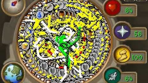 Runescape Minimap Glitch