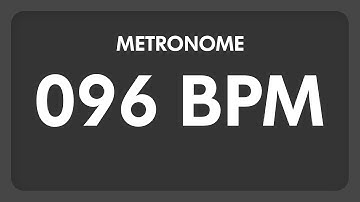 96 BPM - Metronome