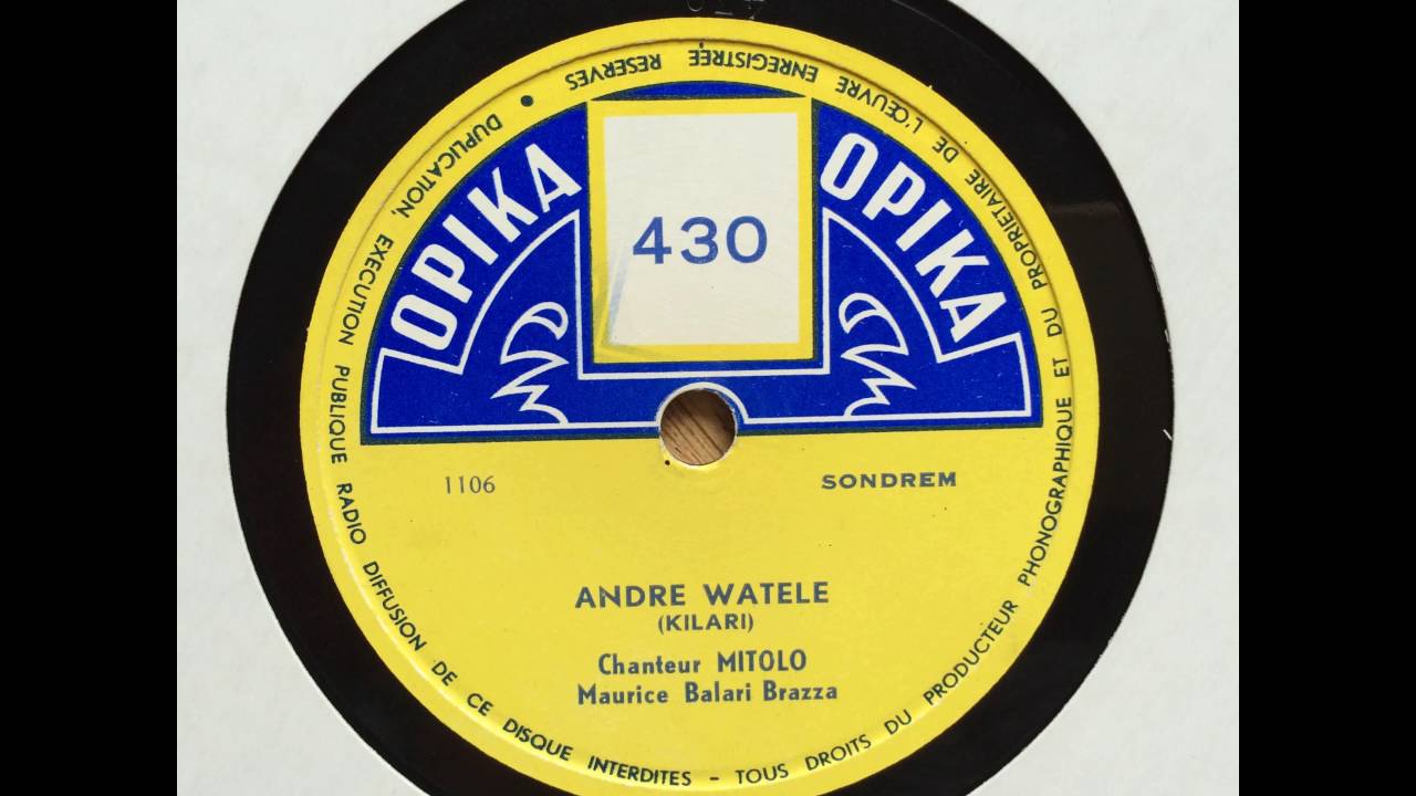 OPIKA 430 maurice mitolo - andre watele