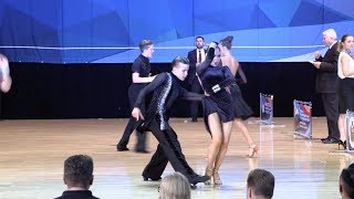 10.07.2018 Курбатов Кирилл - Ревель-Муроз Александра, Jive | ВС Юниоры-2 Латиноамериканская программа