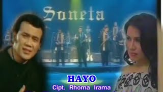 Rhoma Irama & Rita Sugiarto - Hayo