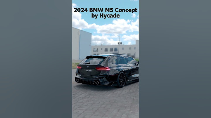 2024 BMW M5 Touring Hardcore Bodykit by #hycade #the_hycade #bmw #m5 #m5touring #i5