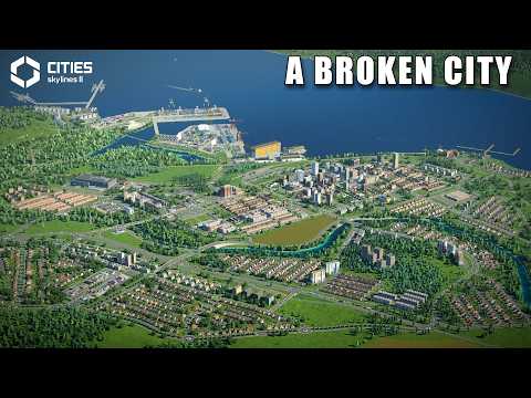I Broke My First Bridges Ports City Is It Fixable Cities Skylines 2 
