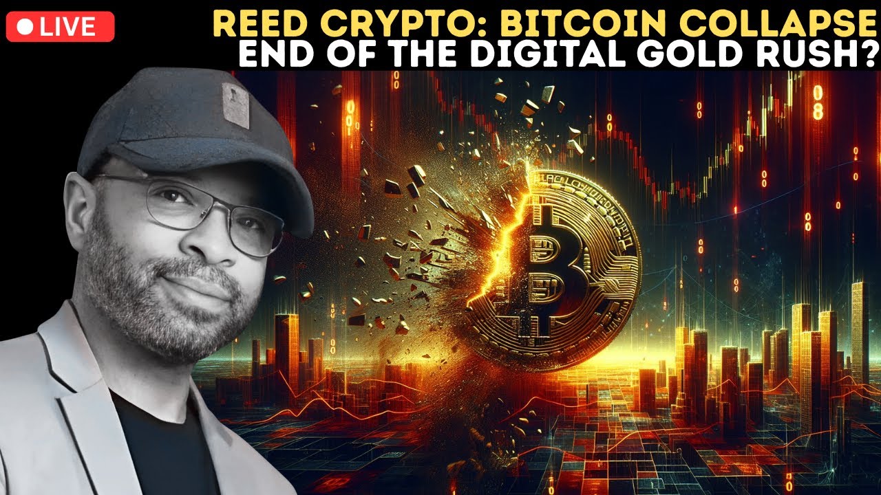 Reed Crypto: Bitcoin Collapse — End of the Digital Gold Rush? - YouTube
