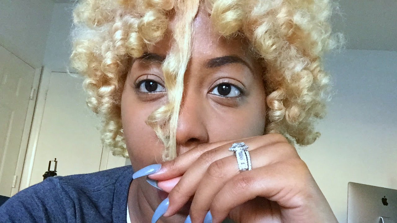 DIY Protein Deep Conditioner for Dye Hair YouTube