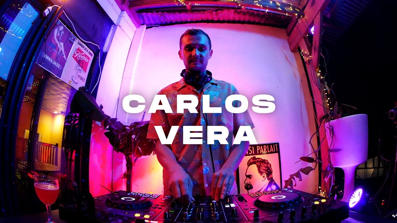 Carlos Vera Zar'house 16 DJ Set [House] YouTube