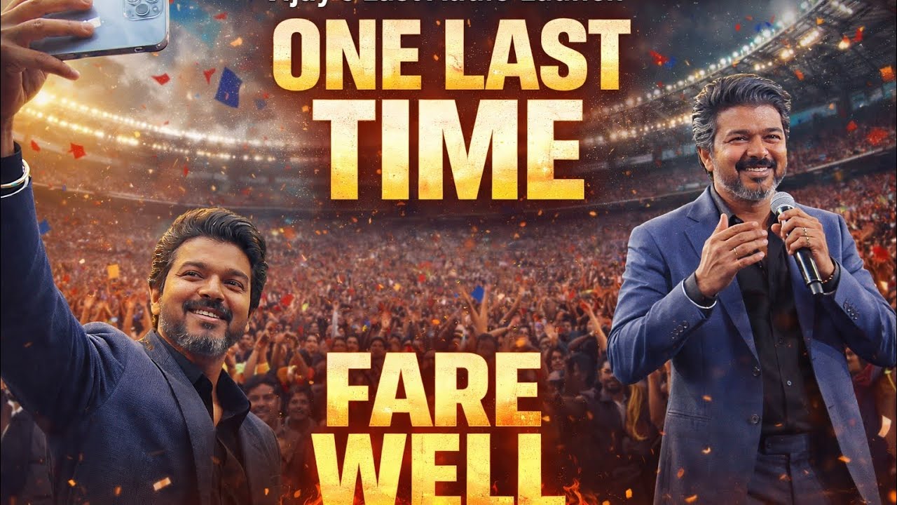 ONE LAST TIME - Jana Nayagan | Vijay's Final Audio Launch in Malaysia 