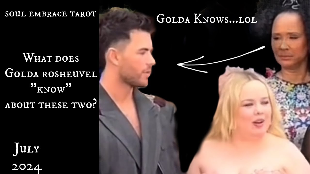 Golda Rousheuvel knows: Luke/Nicola connection - Tarot/Oracle Reading