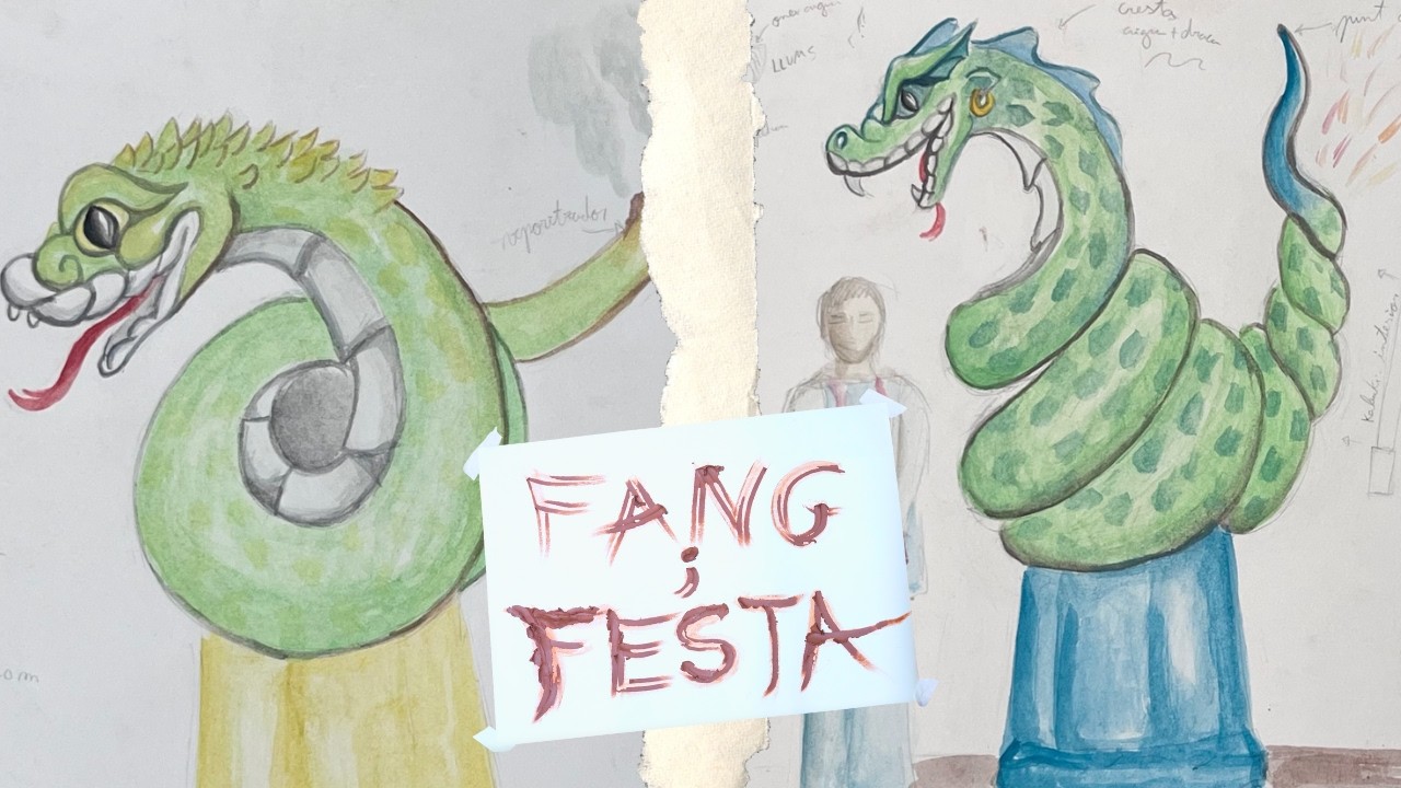 LA FLAMA I L'ONADA | Fang i Festa #2