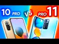 Redmi NOTE 11 PRO vs NOTE 10 PRO, ¡LOS COMPARAMOS!