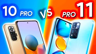 Redmi NOTE 11 PRO vs NOTE 10 PRO, ¡LOS COMPARAMOS!