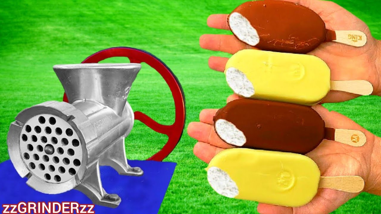 EXPERIMENT! ICE CREAM vs MEAT GRINDER YouTube