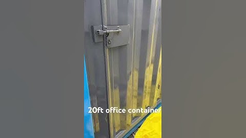 20ft office container