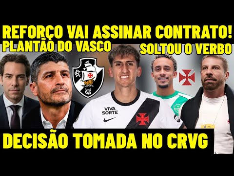 VASCO BREAKING NEWS! NEW SIGNING TO SIGN CONTRACT! DECISION MADE AT CRVG! PEDRO EMANUEL SPEAKS OUT!