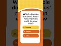 Easter Bible Quiz ✝️ | Resurrection Sunday Quiz #shorts