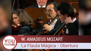 W. Amadeus Mozart | La flauta mágica (Obertura)