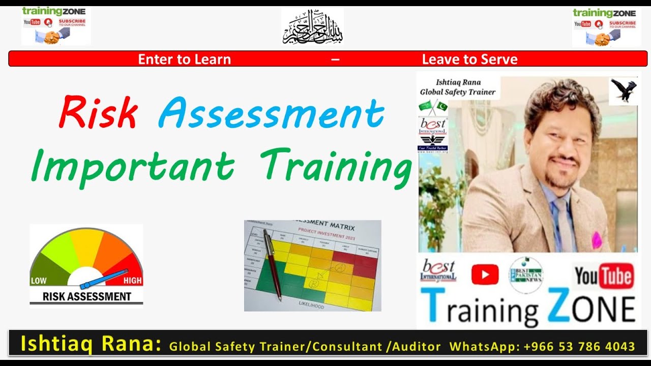 Risk Assessment Important Training - YouTube