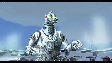 Godzilla unleashed Mechagodzilla theme extended