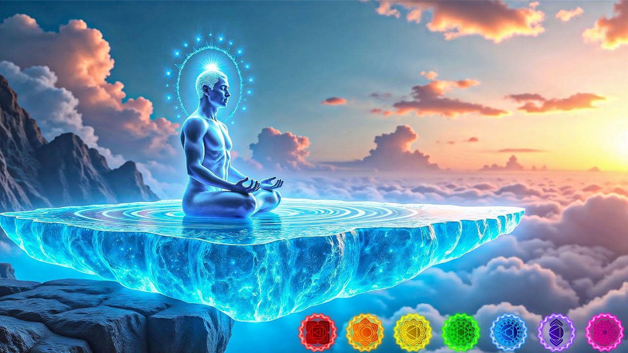 Целое Ночное Исцеление Чакр | Открытие Всех 7 Чакр | Глубокое Очищение Ауры И Прилив Позитивной Э...