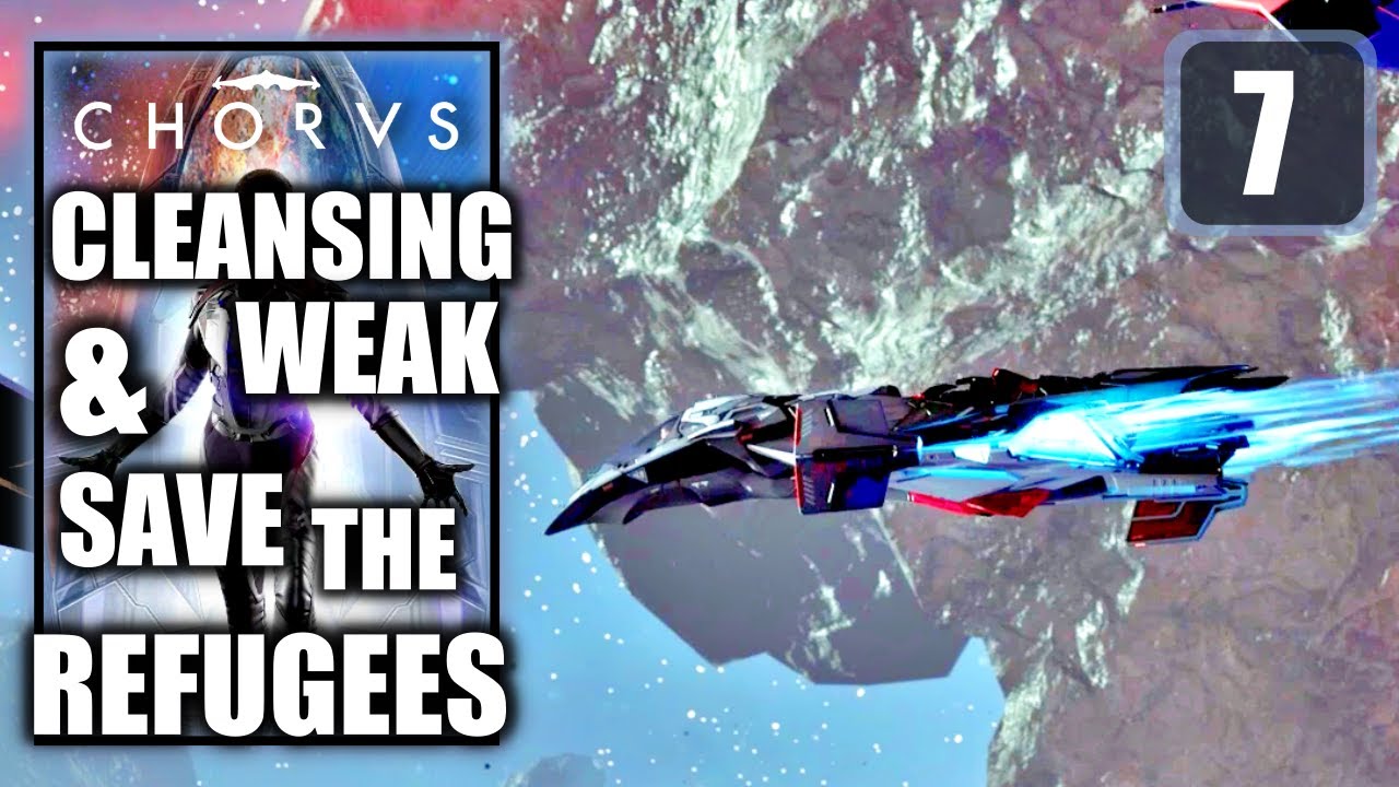 Chorus Cleansing the Weak Save the Refugees & Defend Convoy