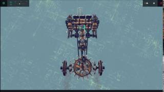 Besiege RocketSledge birdseye