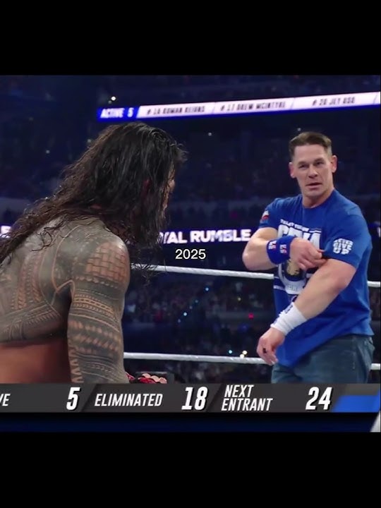 Roman reigns & John Cena (2017 - 2025)