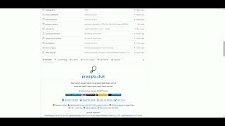 Discover Prompts.chat: The Ultimate Open-Source Messaging Game-Changer screenshot 2