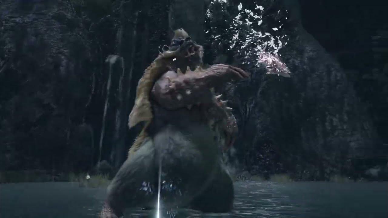 MH Rise Arzuros Fishing YouTube