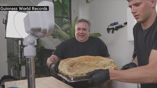 World's largest chicken nugget made in Cambridge