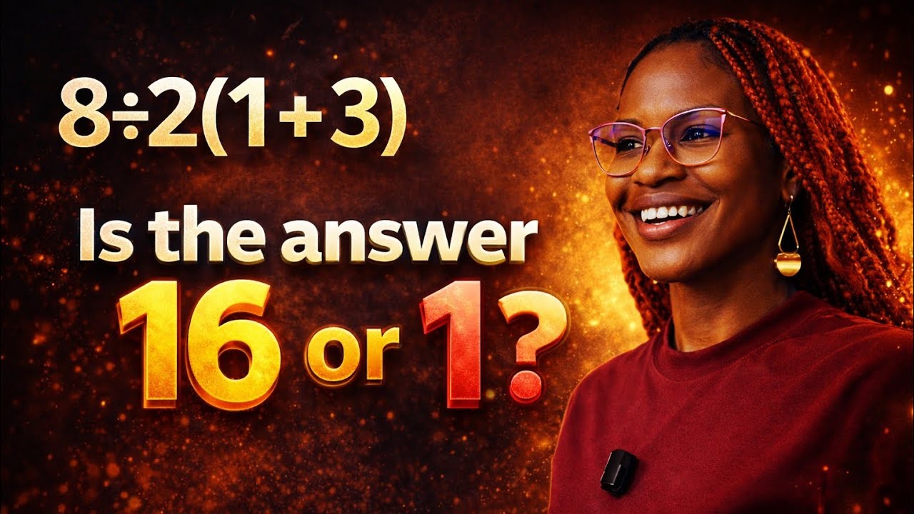 Math Controversy Algebra math question that causes controversy| See the right answer to ...