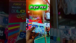 Blow Pen Magic 🎨🔥|| #blowpen #artshorts #viralshorts #ytshorts #easyart #kidsart #trending