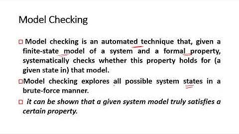 CS636 Formal Methods week 4 part 1