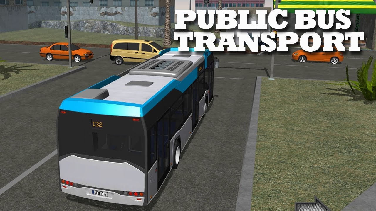 Public Bus Transport Simulator Gameplay Android