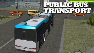 Public Bus Transport Simulator Gameplay Android screenshot 3