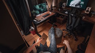 Small Home Office Makeover - Finally Finished