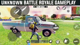 unknown survival battle royale gameplay || new update | offline pubg/ bgmi game screenshot 3