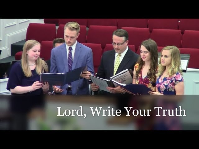 Watch Lord, Write Your Truth on YouTube Watch Lord, Write Your Truth on YouTube