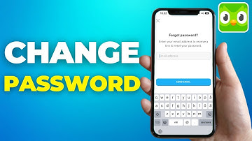 How To Change Duolingo Password If Forgotten (2025) - Full Tutorial