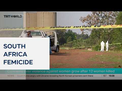 Why is gender-based violence so high in South Africa?