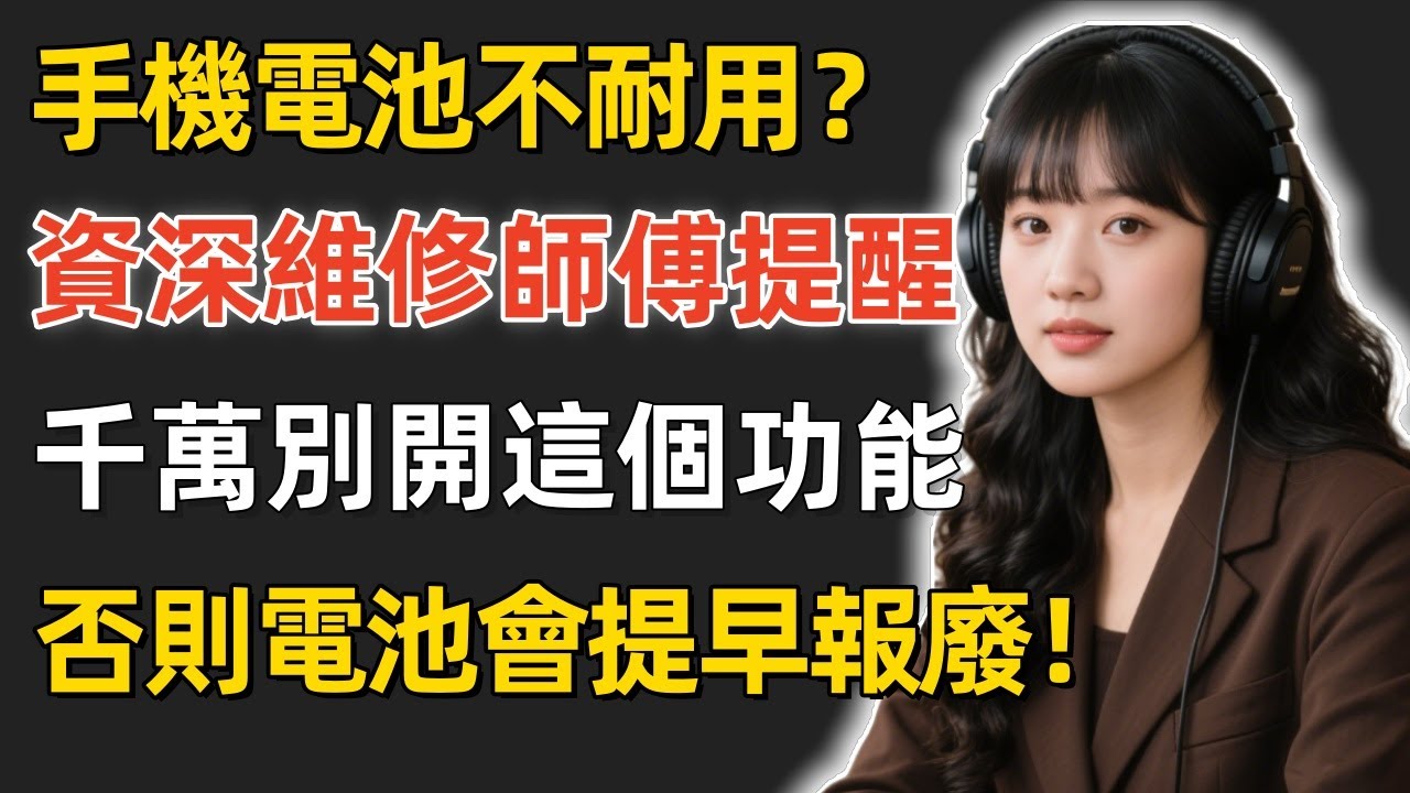 手機維修師傅提醒！ 手機快沒電時，千萬別開「這個功能」，電池會提早報廢！#手機電池 #電池保養 #省電技巧 #手機充電 #延長電池壽命 #維修師傅