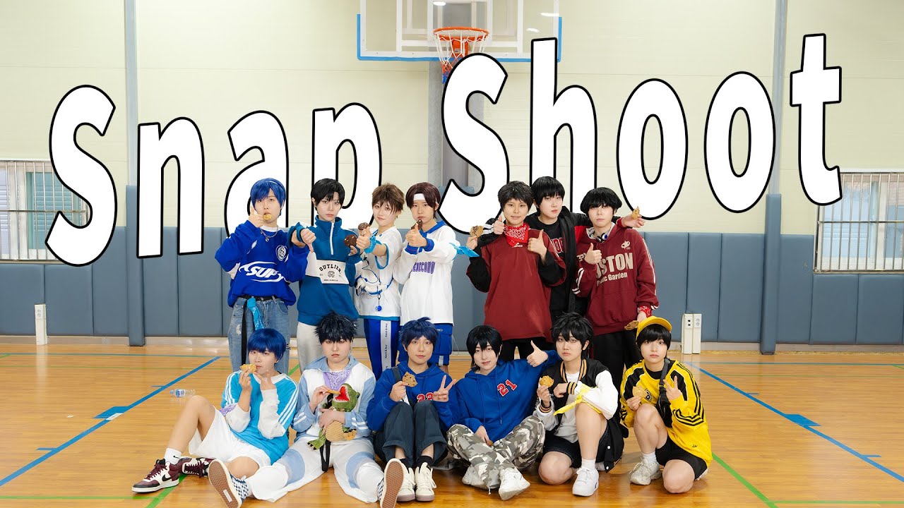 SEVENTEEN(세븐틴) - Snap Shoot(스냅슛) GARBAGE TIME(가비지타임)  cosplay cover dance